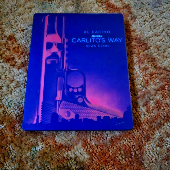 LOT of 3 Steelbooks The Exorcist, Carlitos Way, RAD - Picture 5 of 6